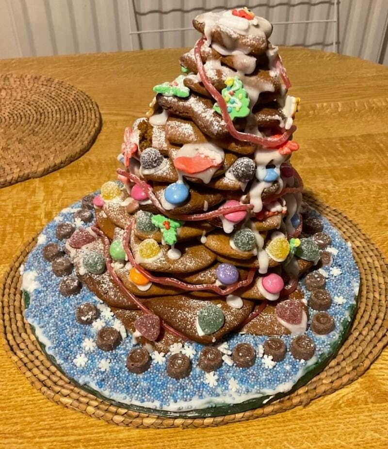 Gingerbread Tree