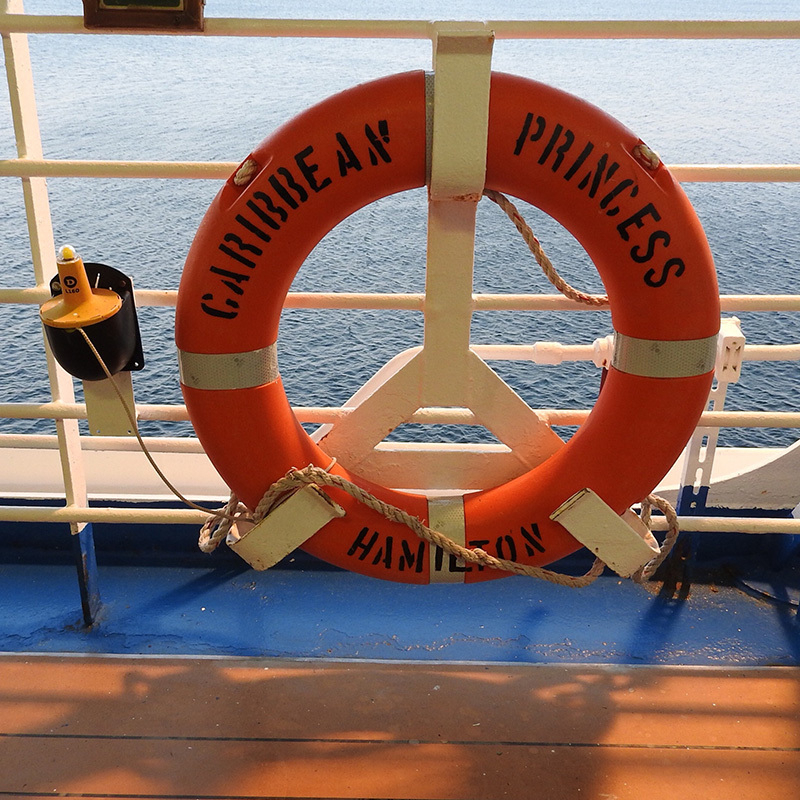 Caribbean Princess Life Ring