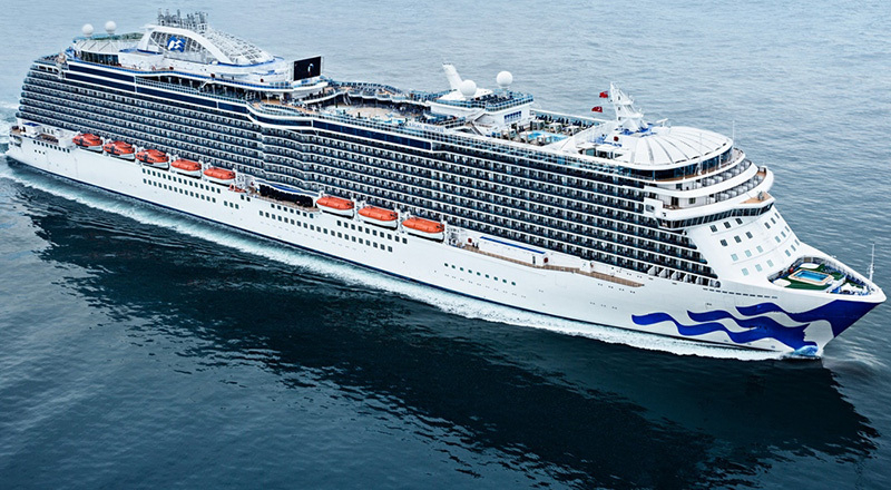 Regal Princess Cruise Ship